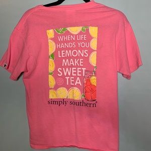💛NWOT - GIRLS SIMPLY SHIRT